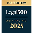 Legal 500 Asia-Pacific 2026