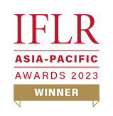 IFLR Awards 2023 APAC Winner