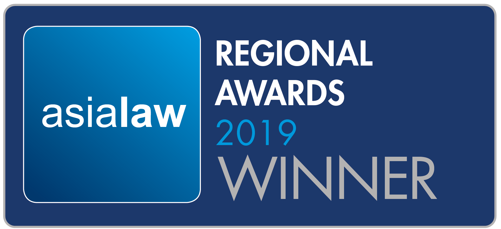 Asialaw Regional Awards - Winner emblem