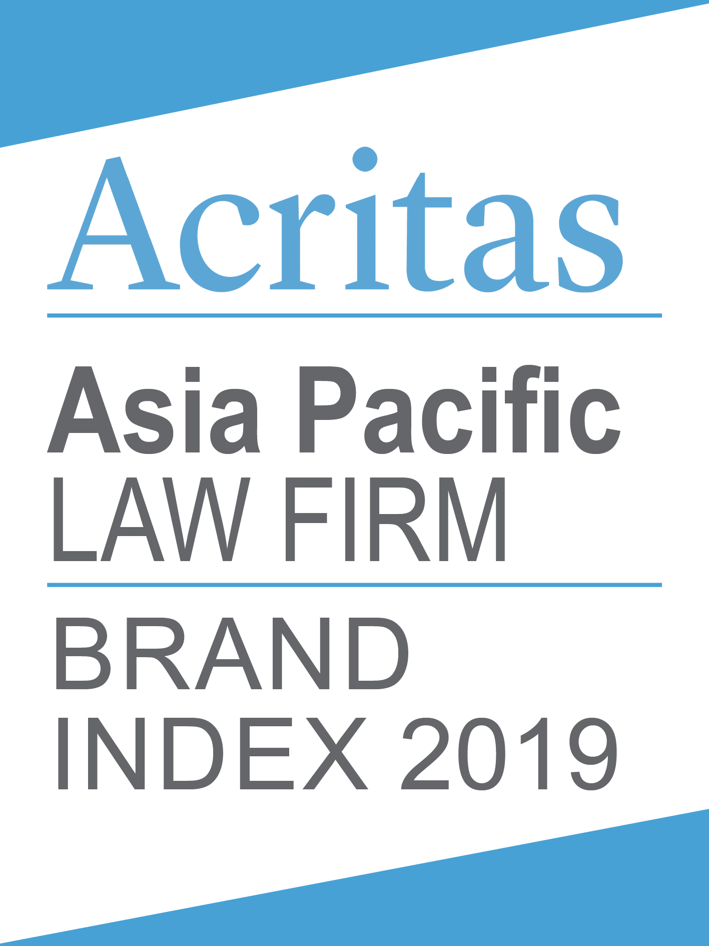 아시아∙태평양지역 로펌 브랜드 6위 선정 Acritas’ Asia Pacific Law Firm Brand Index