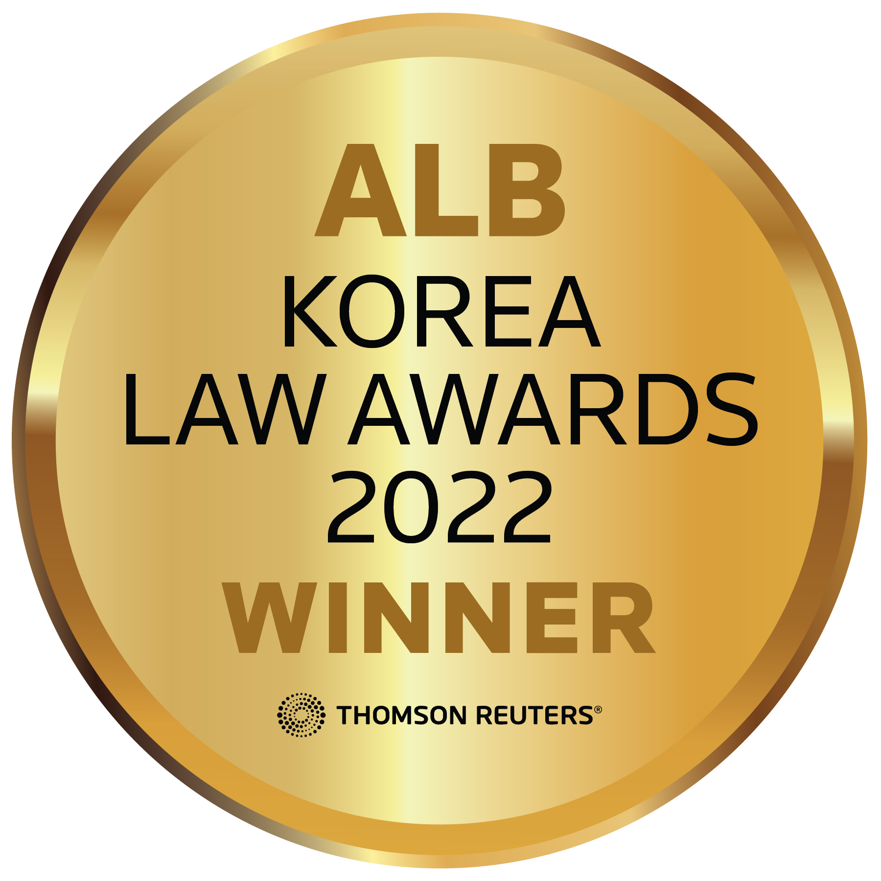 ALB Korea Law Awards 2022 Winner