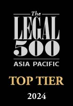 Legal 500 Asia Pacific 2024
