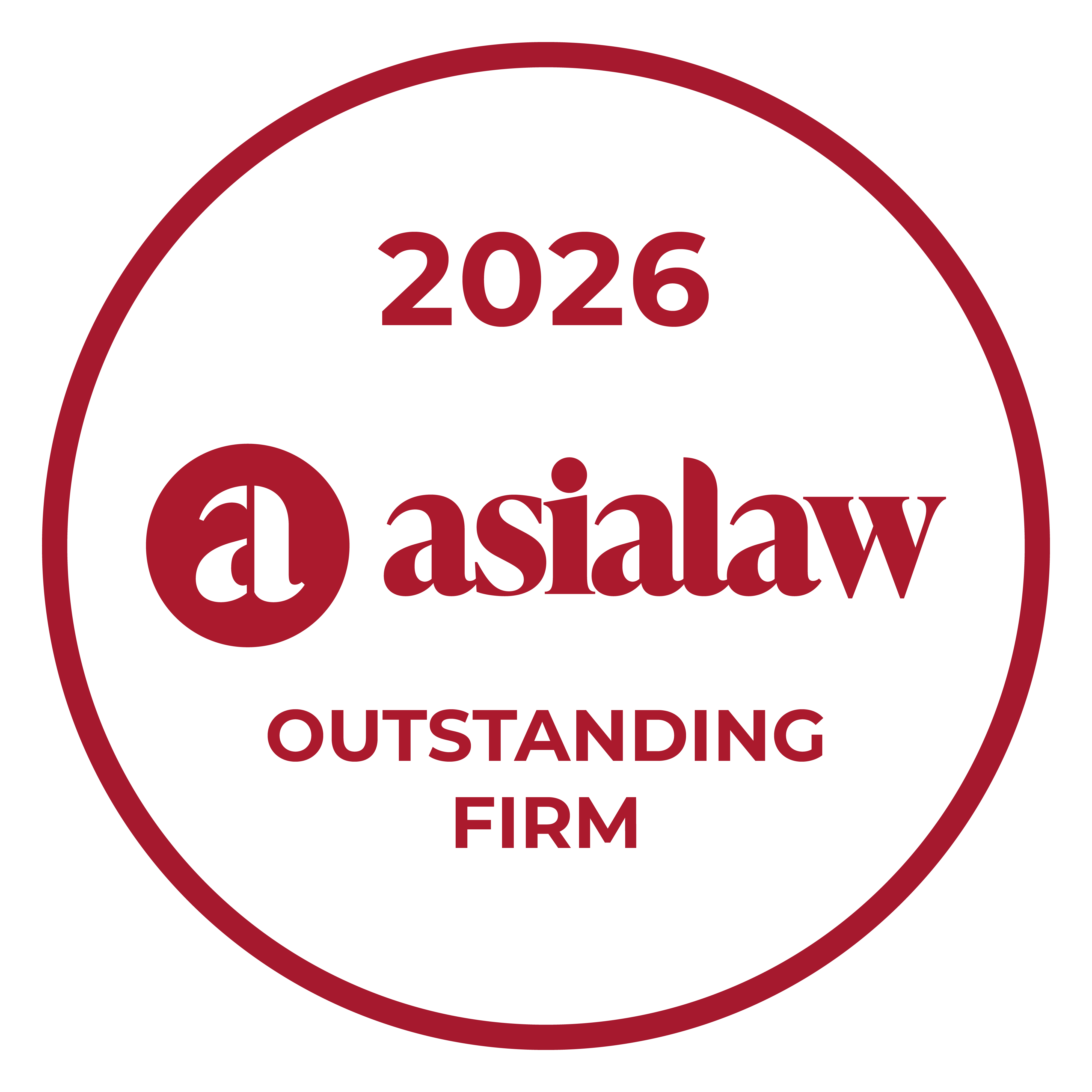 Outstanding - asialaw 2024