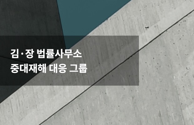 김·장 법률사무소 중대재해 대응 그룹