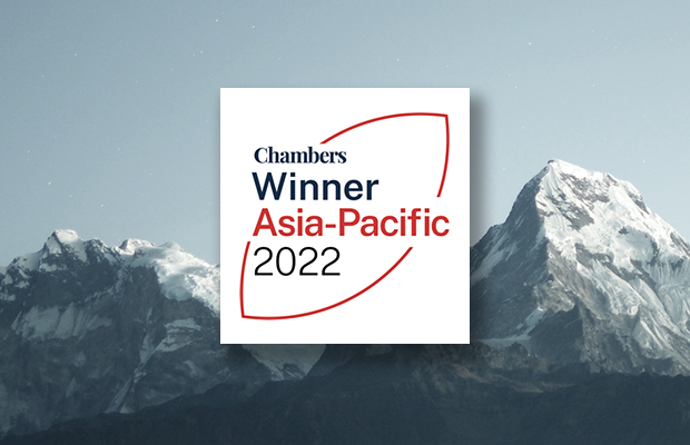 Chambers Asia-Pacific & Greater China Region Awards 2022