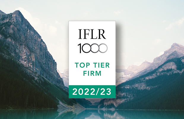 IFLR1000 (32nd Edition) Article Image