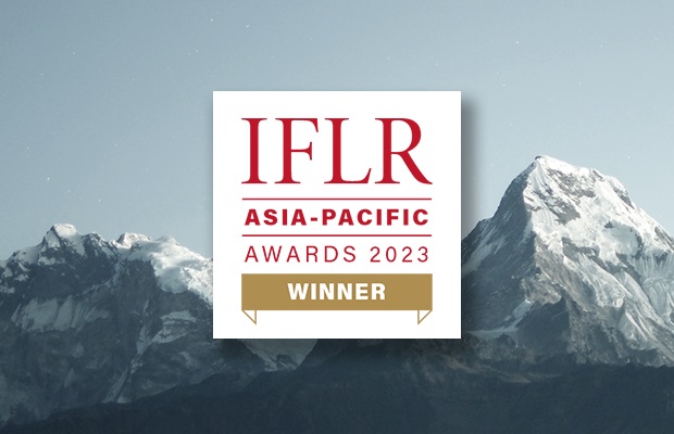 올해의 한국 로펌 상 수상 – IFLR Asia-Pacific Awards 2023