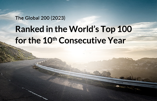 The American Lawyer - The Global 200 Article Image