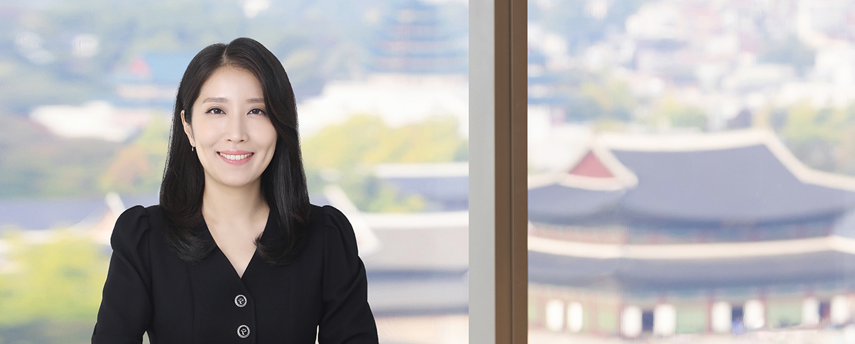 Jessica Tae Yean KIM Foreign Attorney