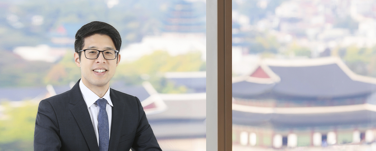 Taesup PARK Foreign Attorney